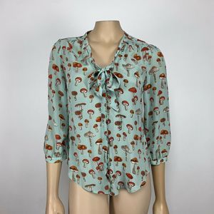 Anthropologie Moulinette Soeurs Blouse